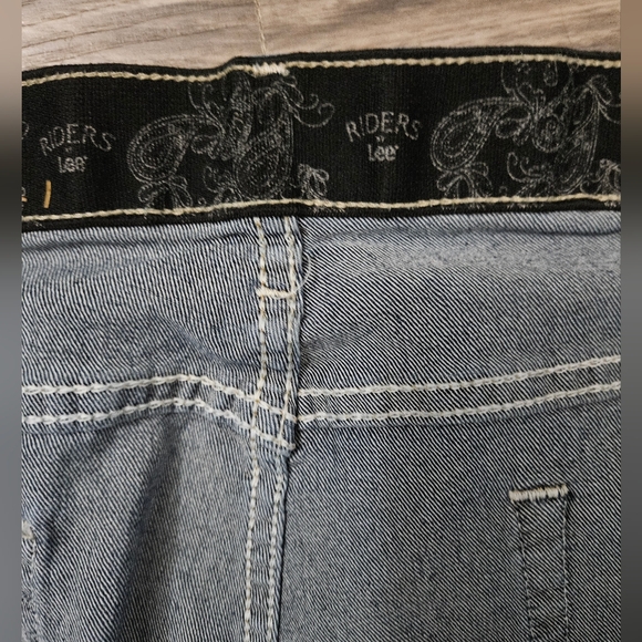 Riders by Lee Plus Size Straight Leg Jeans 22WL (Long) - Picture 4 of 9
